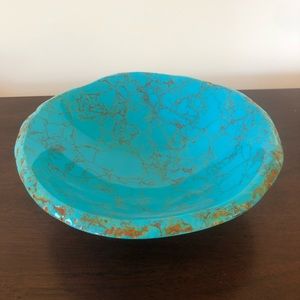 Jay King Mine Finds Turquoise Composite Bowl